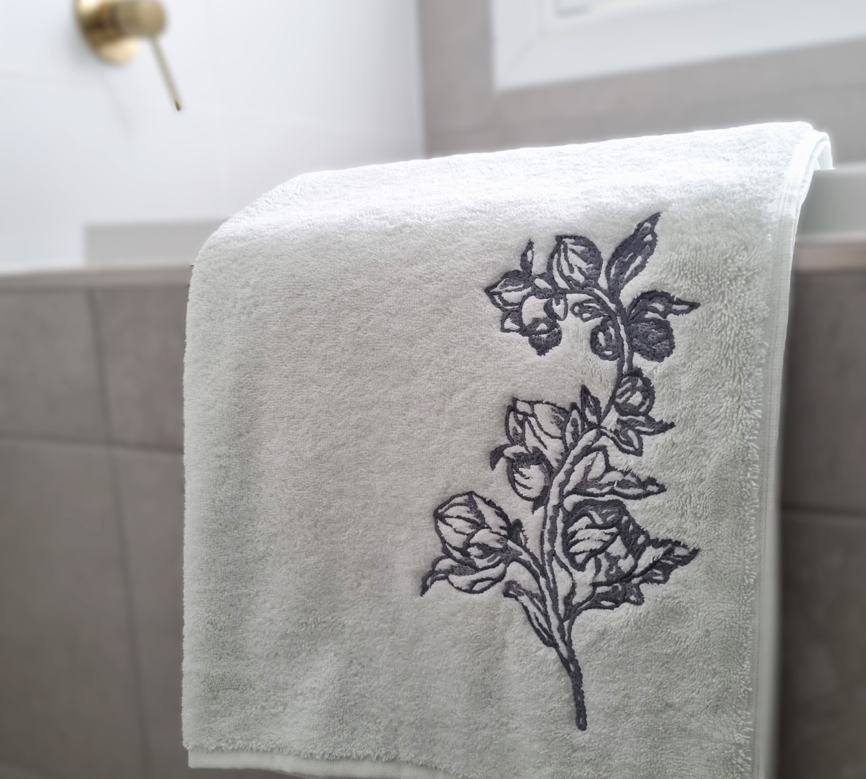 Adeline Joie Bath Towel - Syra Kalyva