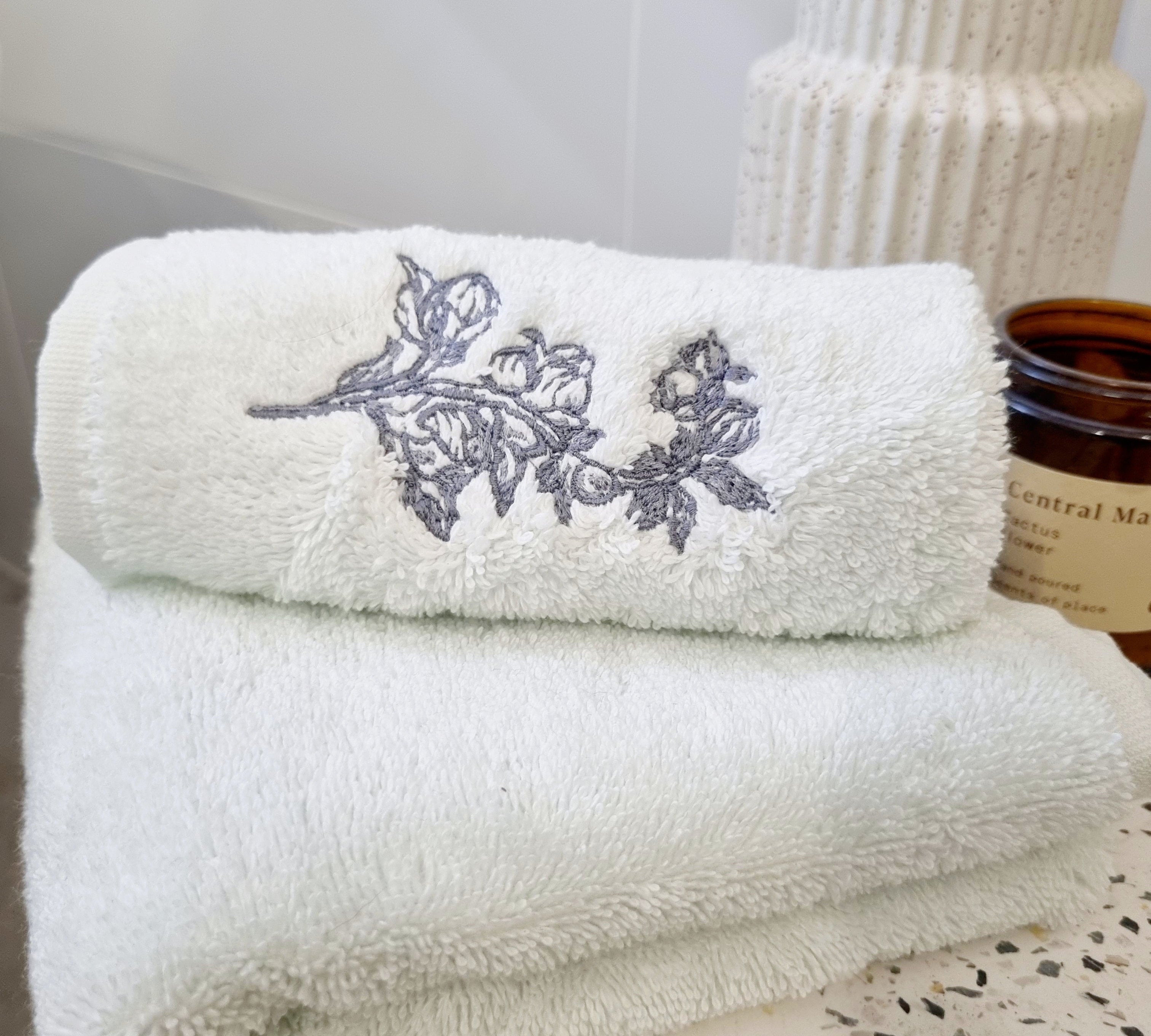 Adeline Joie Face Towel - Syra Kalyva