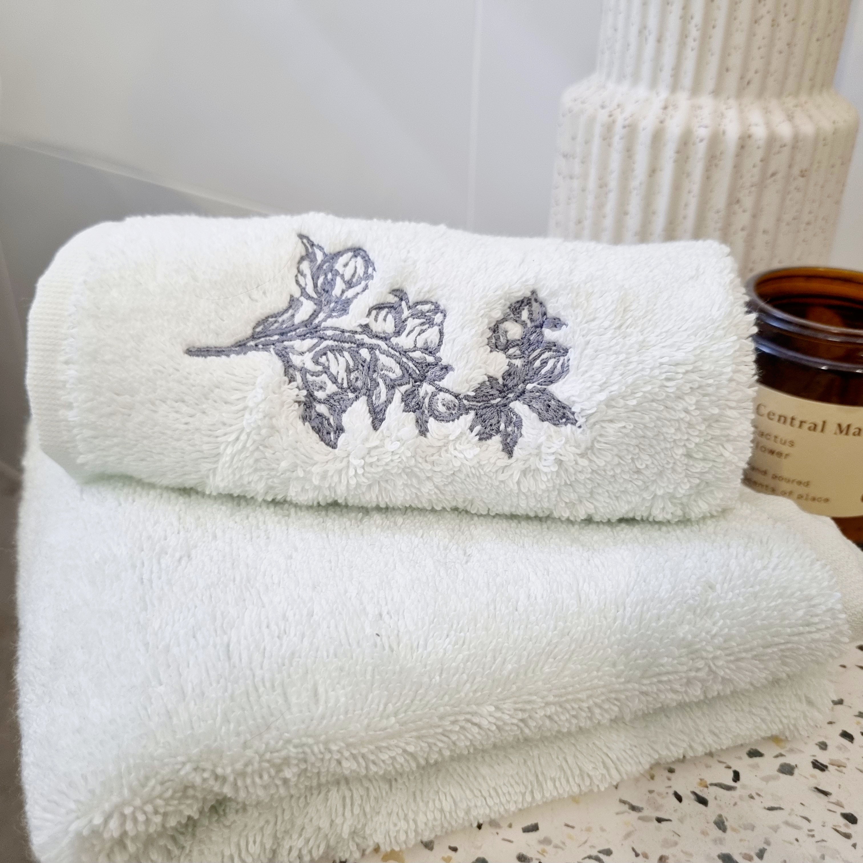 Adeline Joie Face Towel - Syra Kalyva