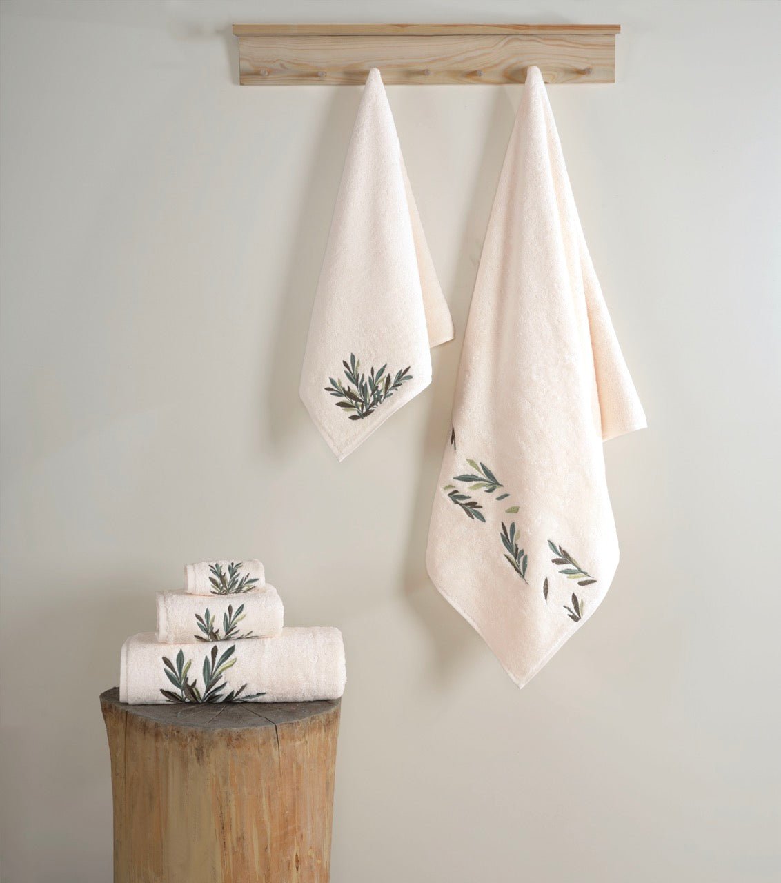 Esmeralda Serenity Bath Towel - Syra Kalyva