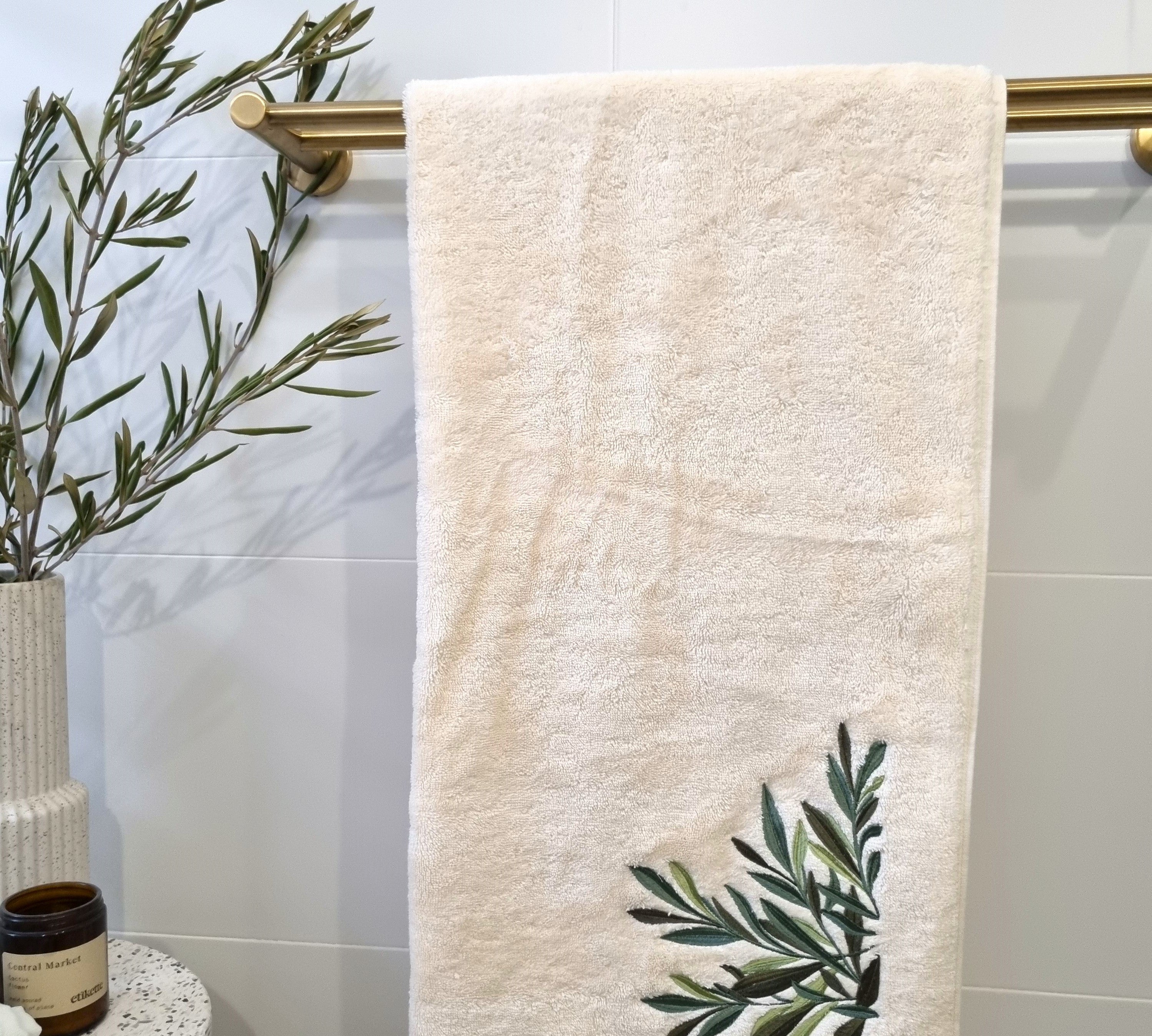 Esmeralda Sol Bath Towel - Syra Kalyva