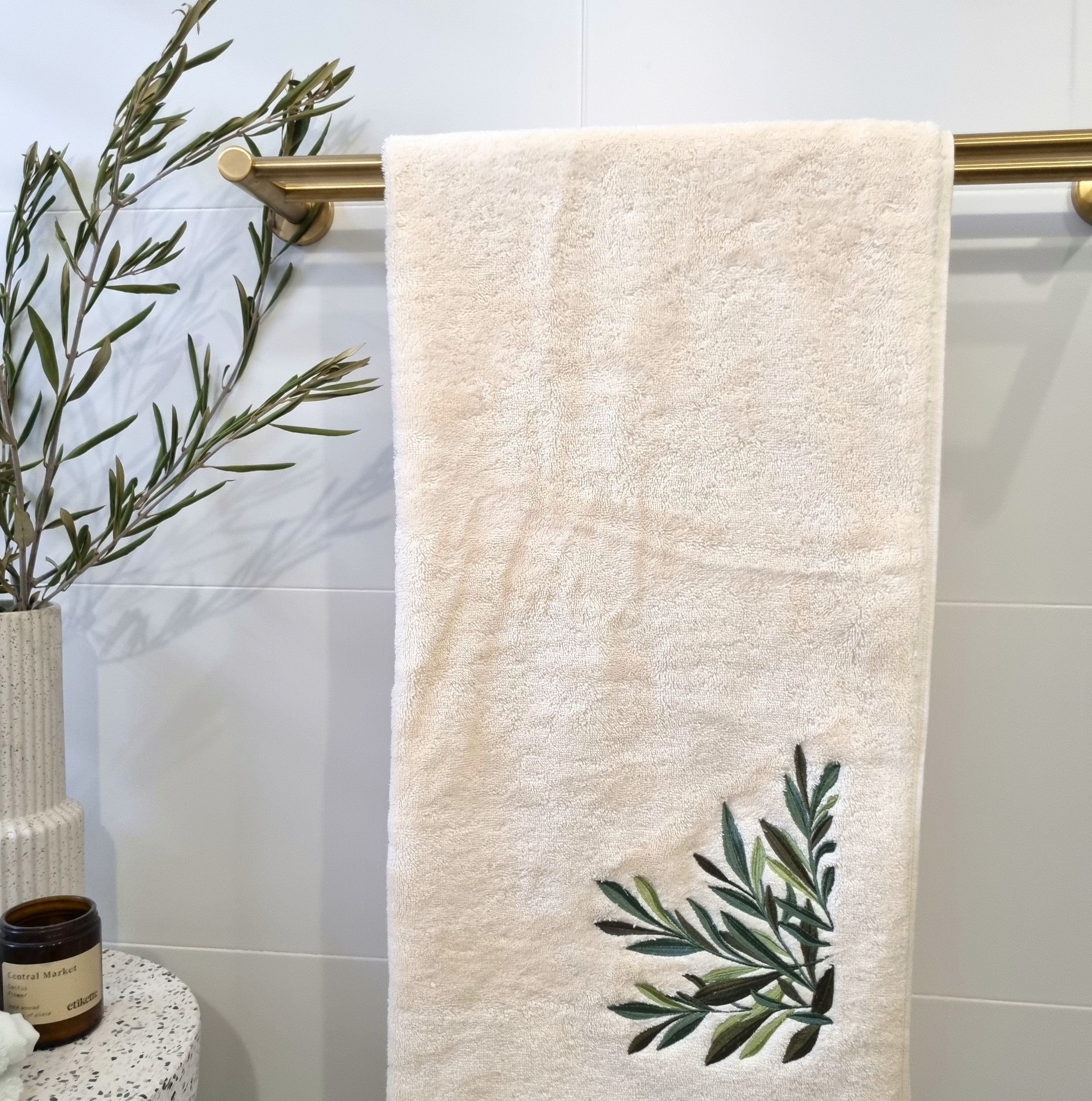 Esmeralda Sol Bath Towel - Syra Kalyva