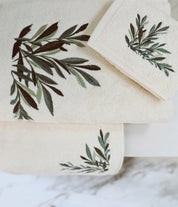 Esmeralda Sol Hand Towel - Syra Kalyva