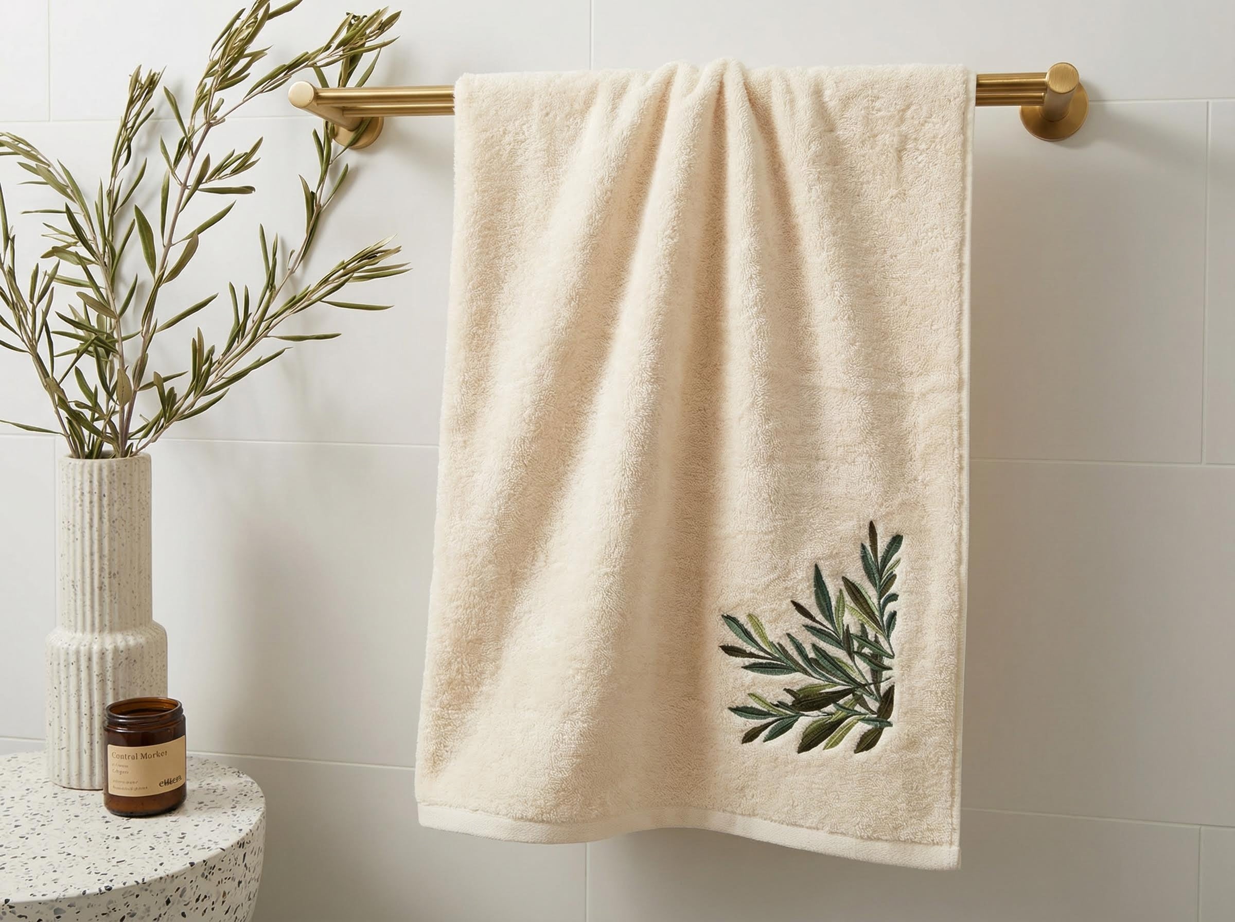 Esmeralda Sol Bath Towel