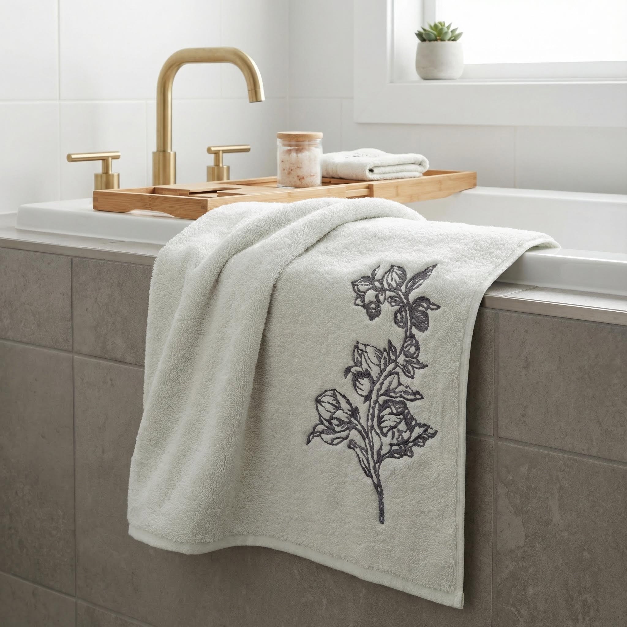 Adeline Joie Bath Towel